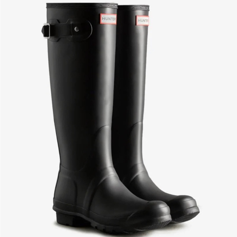 Hunter Black Women's Winter & Rain Boots